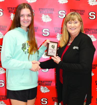 Stratford April students of the month