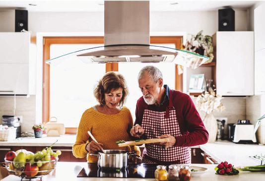 Changing your approach from cooking for a family to cooking for one or two will take some planning and creativity. (Photo by Adobe Stock Images)