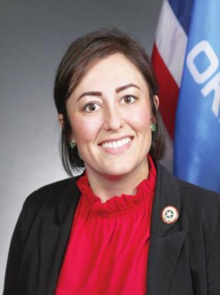 Sen. Jessica Garvin