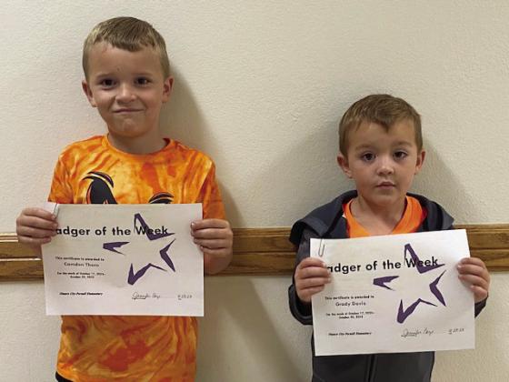 Badgers of the Week