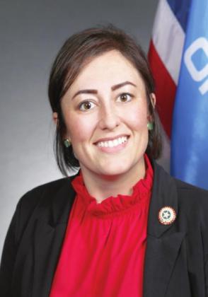 Sen. Jessica Garvin