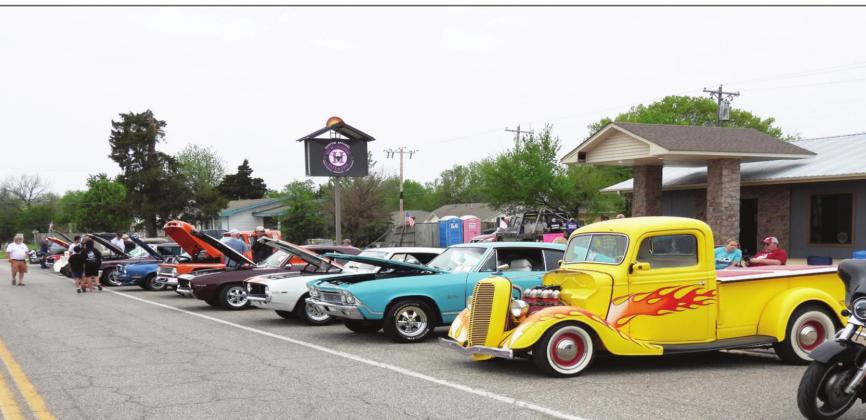 Footloose Festival Car Show
