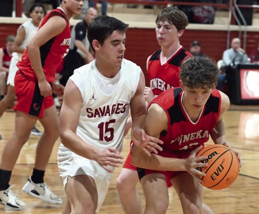 Savages drop opener to Owls 69-36