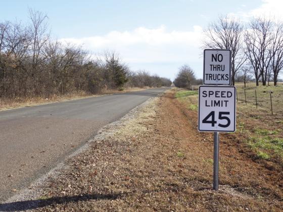 Commissioners raise concerns about speed on county roads