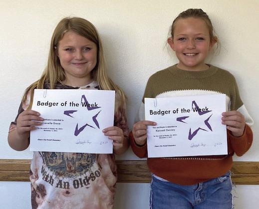 Badgers of the week for Oct. 30