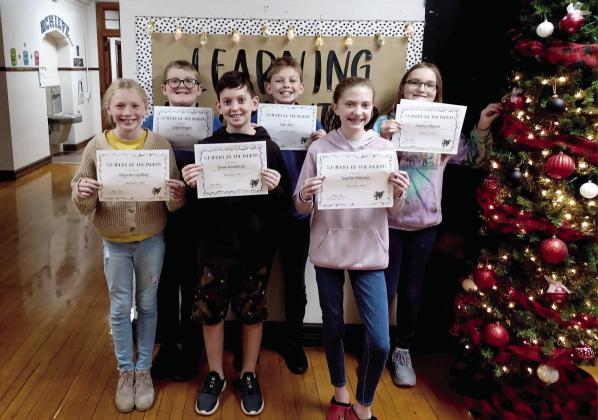 PVIS November Students of the Month