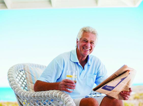 How aging and dehydration are intertwined