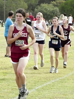 Lindsay and Pauls Valley girls XC head to State