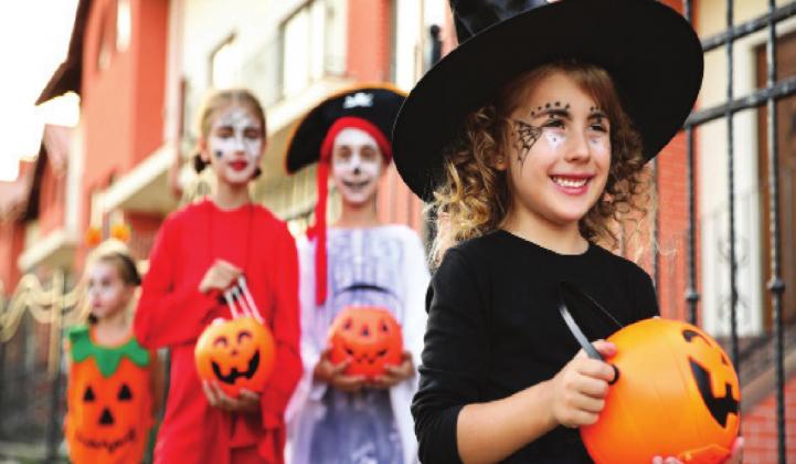 Keep ghosts and goblins safe this Halloween with a few simple safety tips. Courtesy photo