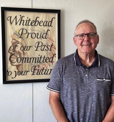 Dave Martin will retire next month after 42 years of service as facility manager, transportation director and security coordinator at Whitebead School. News Star photo by Suzanne Mackey