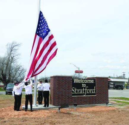 Stratford celebrates Stars and Stripes