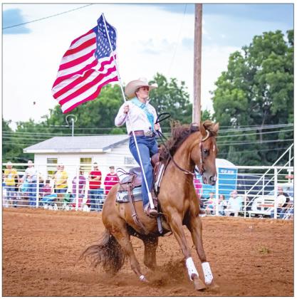Wynnewood Round - Up Club royalty