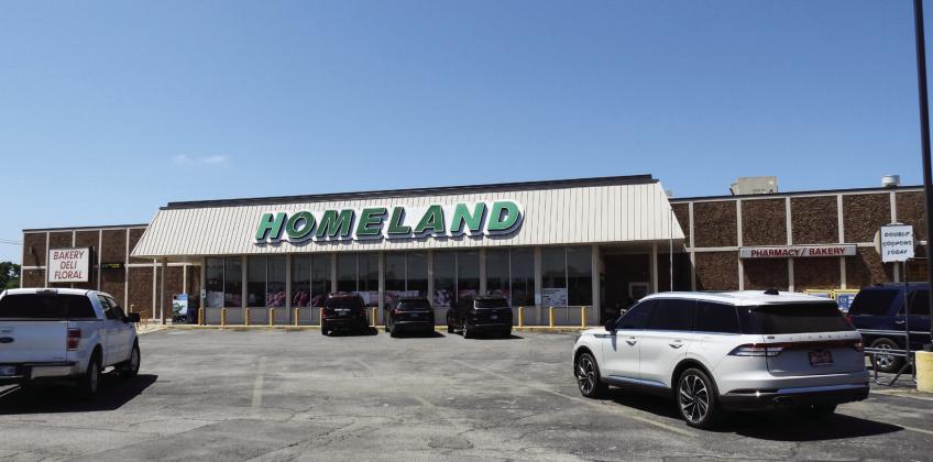Pauls Valley’s Homeland Store is one of five stores operated by HAC, Inc. slated to be closed by Aug. 16. News Star photo by Chris Mackey