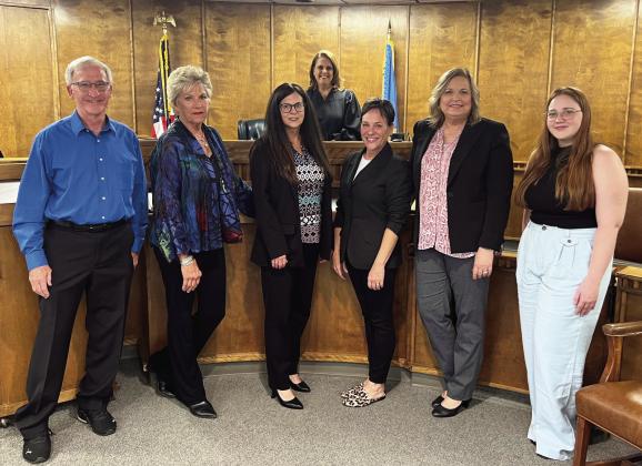 New CASA volunteers