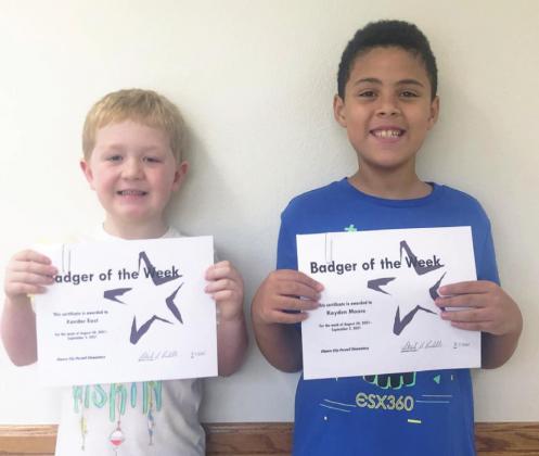 Badgers of the Week for Aug. 30-Sept. 3