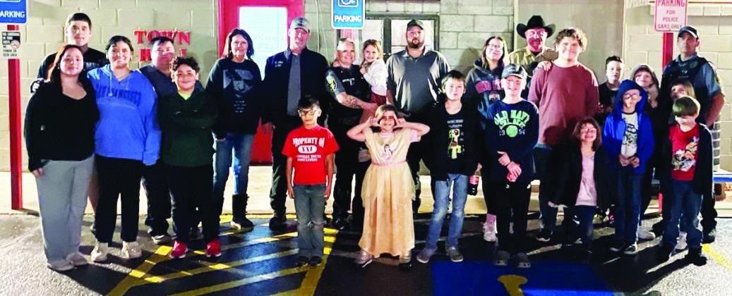 Maysville Shop with a Cop