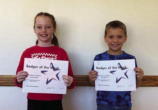 Badgers of the Week