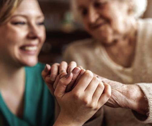 The role of a home health aide