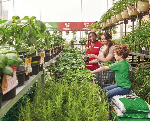 Pauls Valley Tractor Supply completes garden center expansion