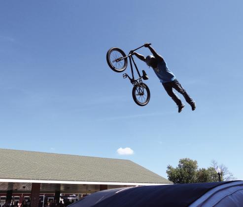 High-Flying Stunts