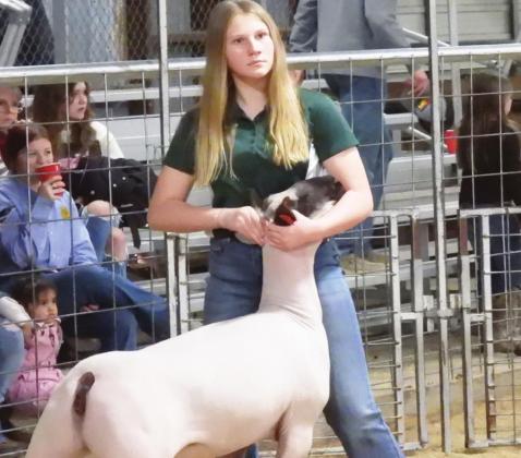 Garvin County Junior Livestock Show Results