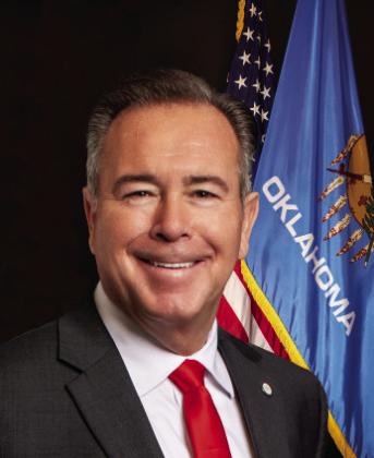 Oklahoma State Treasurer Todd Russ