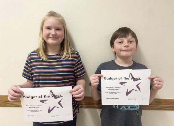 Badgers of the Week for Nov. 28