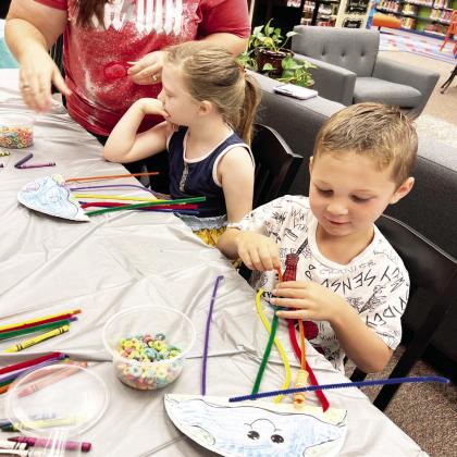 Chandler-Watts Memorial Library  Summer Reading Program