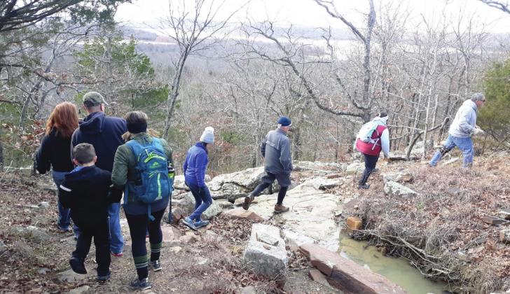 Oklahoma Tourism & Recreation Department Celebrates New Year with First Day Hikes Across State