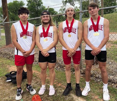 Maysville hosts South Central Conference track meet