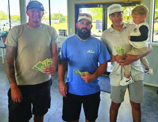 Sunday Scramble Winners