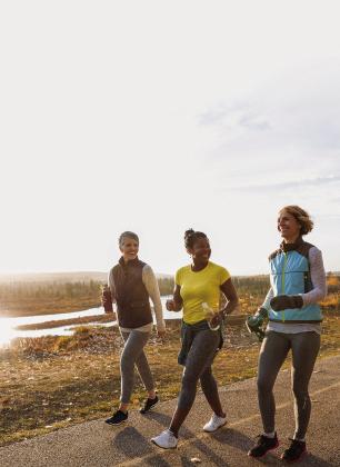 Fitness regimens for those 50+