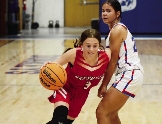 Maysville Lady Warriors lasso Donkeys 68-16 to remain undefeated