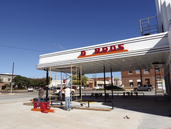 Service station restoration