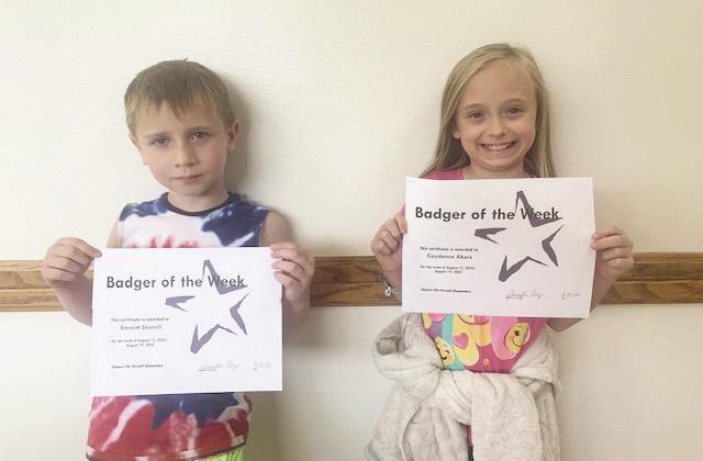 Badgers of the Week