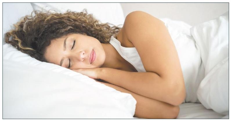 What sufficient sleep does for the human body