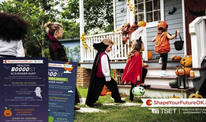 Shape Your Future encourages healthier Halloween habits for Oklahoma families