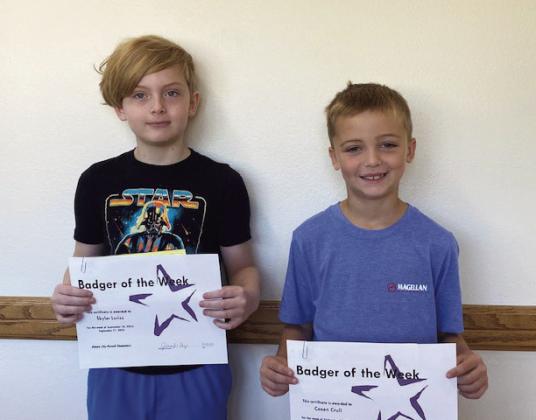 Badgers of the Week