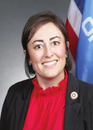 Sen. Jessica Garvin