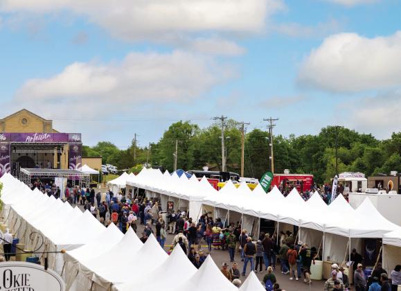 Artesian Arts Festival set April 13