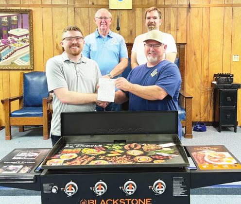 Masonic lodge fundraiser