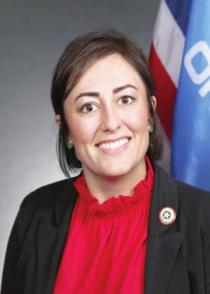 Sen. Jessica Garvin