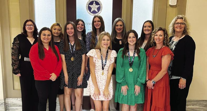 Maysville High School girls’ basketball team honored on House floor