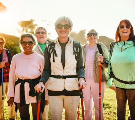 Why walking is a perfect exercise for seniors