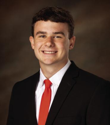 PV's Brett Alfred named to ECU President’s Leadership Class of 2024