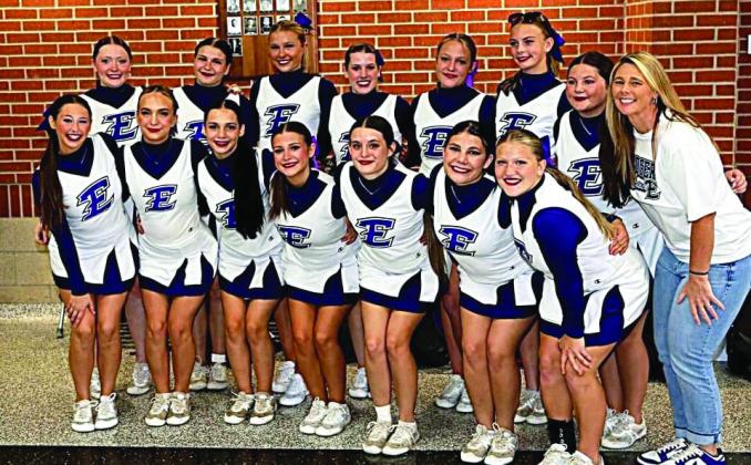 ECP Cheer places 11th at State