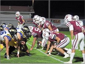 The Dibble Demons made quick work putting the game against Wynnewood out of hand early as they scored 42 points in the first quarter. The Savages could not recover and ended up losing 82-17. News Star photo by Chris Mackey