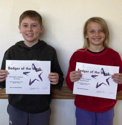 Badgers of the week for Dec. 9