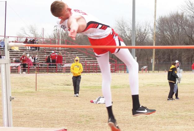 Warrior’s last high school meet on old track