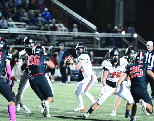 Leopards beat the Knights 21-17